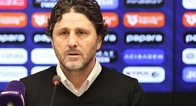 TRABZONSPOR TEKNİK DİREKTÖRÜ FATİH TEKKE: HEDEFİMİZDEN ASLA ŞAŞMAYACAĞIZ