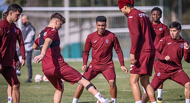 TRABZONSPOR'UN ANTALYASPOR MESAİSİ SÜRÜYOR