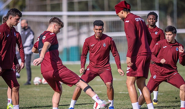 TRABZONSPOR'UN ANTALYASPOR MESAİSİ SÜRÜYOR