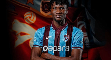 TRABZONSPOR'UN YENİ TRANSFERİ NWAIWU: 