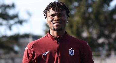 TRABZONSPOR’UN YENİ TRANSFERİ NWAIWU: “TRABZONSPOR DOĞRU BİR TERCİH OLDU”