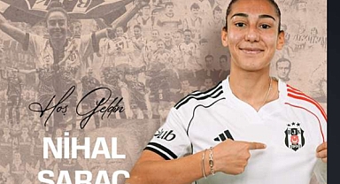 TRABZONSPORLU NİHAL SARAÇ, BEŞİKTAŞ’A TRANSFER OLDU