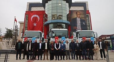 YOMRA BELEDİYESİ ARAÇ FİLOSUNU GÜÇLENDİRMEYE DEVAM EDİYOR