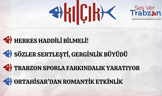 13.02.2026 KILÇIK