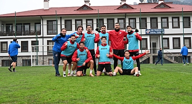 1461 TRABZON’DA ANKARA DEMİRSPOR MESAİSİ DEVAM EDİYOR