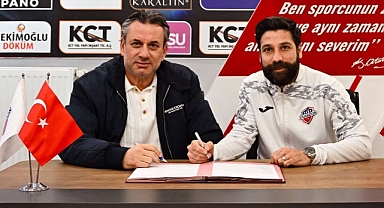 1461 TRABZON FK'DE İSTİKRAR KARARI: OLCAY ŞAHAN İLE YOLA DEVAM