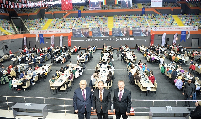 24 ŞUBAT KURTULUŞ KUPASI SATRANÇ TURNUVASI BAŞLADI