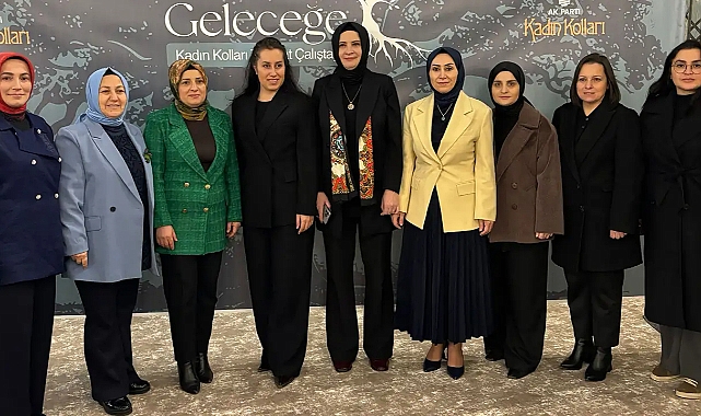 AK PARTİ KADIN KOLLARI “KÖKLERDEN GELECEĞE” ÇALIŞTAYINDA TRABZON’DA BULUŞTU