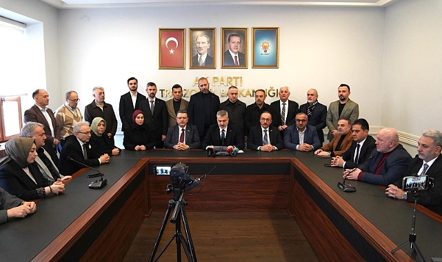  AK PARTİ TRABZON’DAN 28 ŞUBAT MESAJI: “DARBECİ ZİHNİYETİ KINIYORUZ”