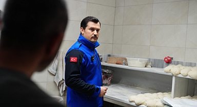 AKÇAABAT BELEDİYESİ ’NDEN RAMAZAN ÖNCESİ FIRIN DENETİMİ
