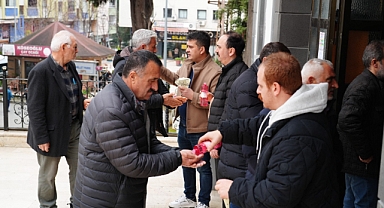 AKÇAABAT’IN KURTULUŞUNUN 108. YILINDA ŞEHİTLERİMİZ DUALARLA ANILDI