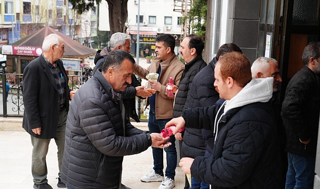 AKÇAABAT’IN KURTULUŞUNUN 108. YILINDA ŞEHİTLERİMİZ DUALARLA ANILDI