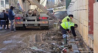 ARSİN BELEDİYESİ’NDEN STAT ÇEVRESİNDE HIZLI ÇÖZÜM