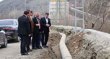 ARSİN’DE SU SORUNU TARİHE KARIŞIYOR