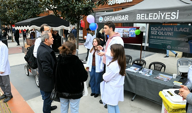 ATIK İLAÇ TEHLİKESİ, ORTAHİSAR’DA ANLATILDI