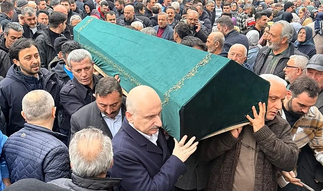 AYŞE SULA KÖSEOĞLU’NUN BABASI ALİ RIZA SULA SON YOLCULUĞUNA UĞURLANDI