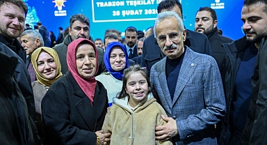 BAKAN URALOĞLU'NDAN TRABZON'A HAFİF RAYLI SİSTEM MÜJDESİ