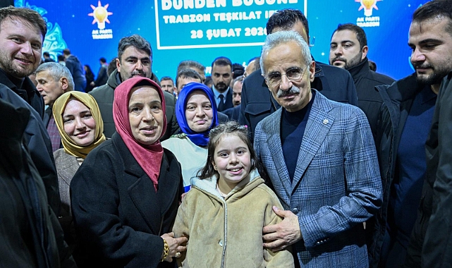 BAKAN URALOĞLU'NDAN TRABZON'A HAFİF RAYLI SİSTEM MÜJDESİ