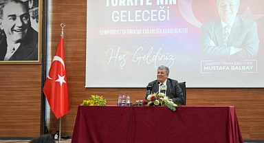 BALBAY, TÜRKİYE’NİN GELECEĞİ KONFERANSINDA KONUŞTU