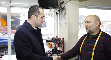 BAŞKAN EKİM'DEN RAMAZAN'DA ESNAF VE VATANDAŞLARLA GÖNÜL KÖPRÜSÜ