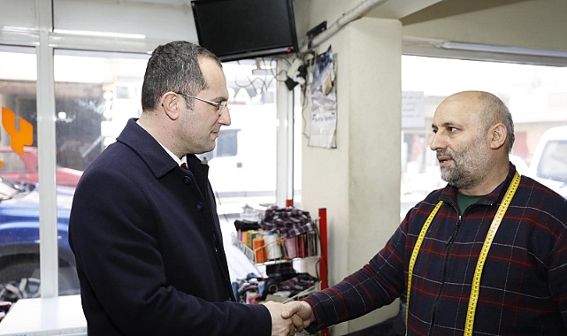 BAŞKAN EKİM'DEN RAMAZAN'DA ESNAF VE VATANDAŞLARLA GÖNÜL KÖPRÜSÜ