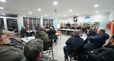 BAŞKAN EKİM RAMAZAN’DA HER AKŞAM BİR MAHALLEDE