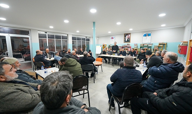 BAŞKAN EKİM RAMAZAN’DA HER AKŞAM BİR MAHALLEDE