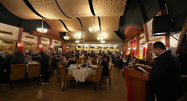 BAŞKAN EKİM, ŞEHİT VE GAZİ AİLELERİYLE İLK İFTARDA BULUŞTU