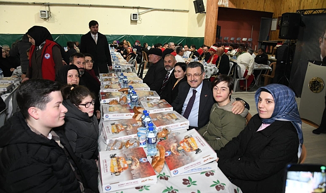 BAŞKAN GENÇ: “ARSİN’E VERDİĞİMİZ SÖZLERİ HARFİYEN YERİNE GETİRECEĞİZ”
