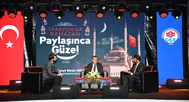 BAŞKAN GENÇ: “RAMAZAN-I ŞERİF, UNUTTUĞUMUZ DEĞERLERİ BİZLERE HATIRLATIYOR”