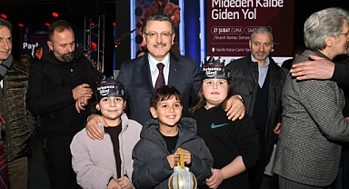 BAŞKAN GENÇ: RAMAZAN SOHBETLERİ GÖNÜLLERİMİZİ AYDINLATIYOR