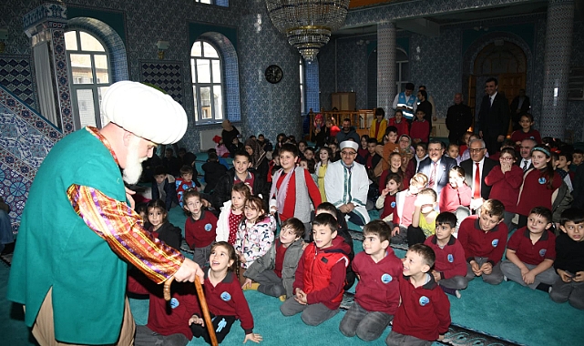 BAŞKAN GENÇ, TEKNE ORUCU ETKİNLİĞİNDE ÇOCUKLARLA BULUŞTU