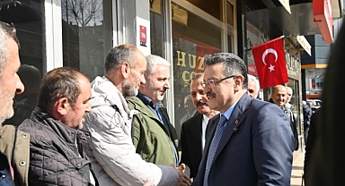 BAŞKAN GENÇ, VAKFIKEBİR’DE GÖNÜLLERE DOKUNDU