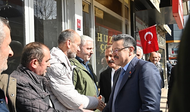 BAŞKAN GENÇ, VAKFIKEBİR’DE GÖNÜLLERE DOKUNDU