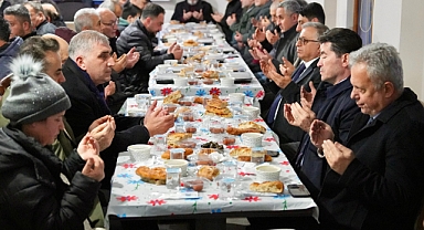 BAŞKAN KAYA, AKOLUK MAHALLESİ İFTARINDA