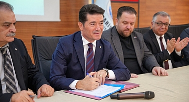 BAŞKAN KAYA, ÇALIŞANLARIN YÜZÜNÜ GÜLDÜRDÜ