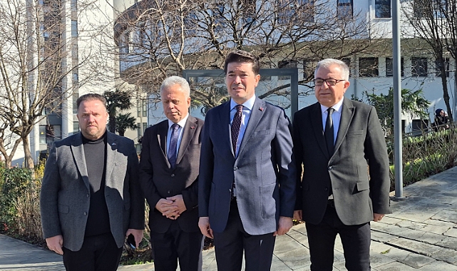 BAŞKAN KAYA, CENNET NESİBE’Yİ TEDAVİ GÖRDÜĞÜ HASTANEDE ZİYARET ETTİ