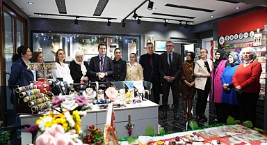 BAŞKAN KAYA'DAN EL SANATLARI ÇARŞISI'NA DAVET 