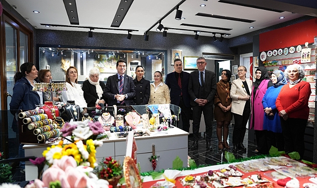 BAŞKAN KAYA'DAN EL SANATLARI ÇARŞISI'NA DAVET 