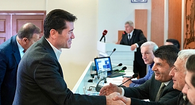 BAŞKAN KAYA: “MESLEK ODALARIMIZI YOK SAYAN ANLAYIŞI DEVRE DIŞI BIRAKTIK”