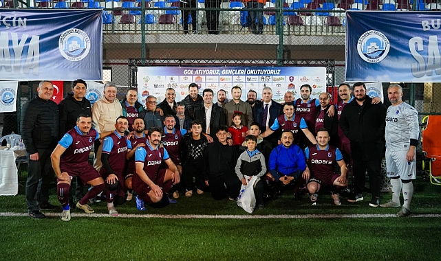 BAŞKAN KAYA’NIN BAŞLATTIĞI BURS KAMPANYASINA DESTEKLER DEVAM EDİYOR 