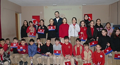 BÜYÜKŞEHİR’DEN ÇOCUKLARA 'AKRAN NEZAKETİ' EĞİTİMİ