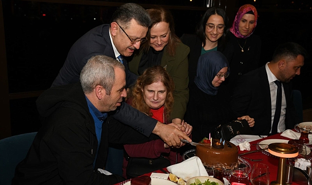 BÜYÜKŞEHİR’DEN ENGELLİ AİLELERE ÖZEL GECE