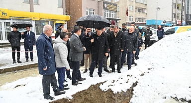 BÜYÜKŞEHİR’DEN MAÇKA’DA ATIK SORUNUNA NEŞTER