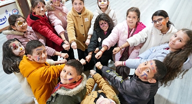 BÜYÜKŞEHİR'İN RAMAZAN ÇADIRI ÇOCUKLARLA ŞENLENDİ