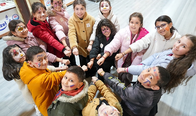 BÜYÜKŞEHİR'İN RAMAZAN ÇADIRI ÇOCUKLARLA ŞENLENDİ