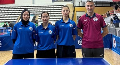 BÜYÜKŞEHİR KADIN MASA TENİSİNDE LİDER