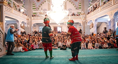 BÜYÜKŞEHİR RAMAZAN’I ÇOCUKLAR İÇİN ŞÖLENE ÇEVİRDİ