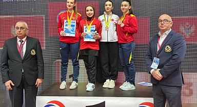 BÜYÜKŞEHİR SPORCUSU BALKAN ŞAMPİYONU OLDU