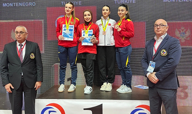 BÜYÜKŞEHİR SPORCUSU BALKAN ŞAMPİYONU OLDU